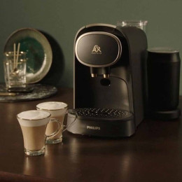 Capsule Nespresso ® Compatible Café L'Or Barista Capsule XXL Double Extra Long Doux Jaune - 10 capsules