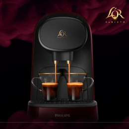 Capsule Nespresso ® Compatible Café L'Or Barista Capsule XXL Double Espresso - 10 capsules