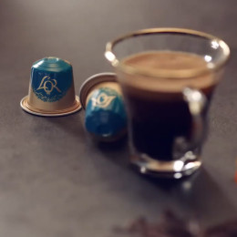 Capsule Nespresso Compatible Café L'Or Espresso Decaffeinato - 5 boîtes - 50 capsules