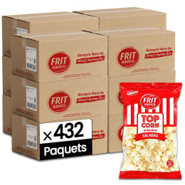 Pop-Corn Salé Frit Ravich 22g - 12 cartons - 432 paquets