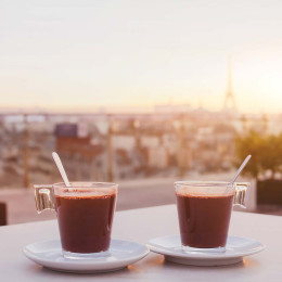 Chocolat Chaud Lavazza - 3 boîtes - 150 dosettes individuelles
