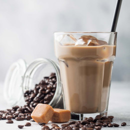 Cappuccino Starbucks Caramel Latte - 5 dosettes individuelles