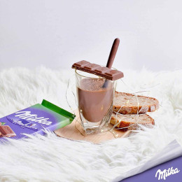 Cappuccino Maxwell House Milka - 8 dosettes individuelles