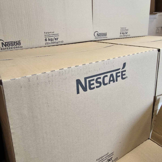 Café Soluble Nescafé ® Ristretto Décaféiné - 6 paquets - 1,5 kg