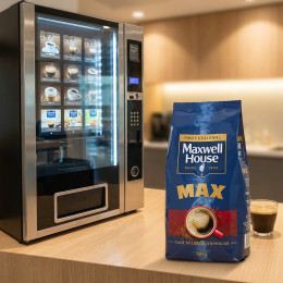 Café Soluble Maxwell House Max - 4 paquets - 2 Kg