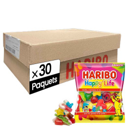 Bonbon Haribo Happy Life 120 gr - 30 paquets