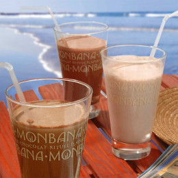 Chocolat Chaud Monbana Lacté 4 Etoiles - 10 paquets - 10 Kg