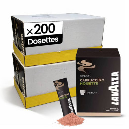 Cappuccino Noisette Lavazza - 20 boites - 200 dosettes individuelles