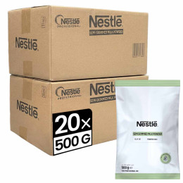 Lait en Poudre Nestlé® Demi-Ecrémé pour Distributeur Automatique - 20 paquets - 10 Kg