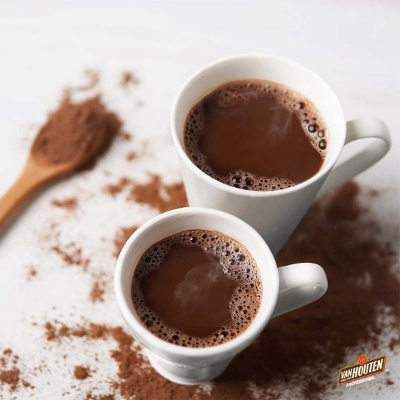Chocolat Chaud Van Houten VH Less Sugar (24%) - 750 gr