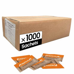 Sucre Roux Pure Canne - Carton 1000 sachets