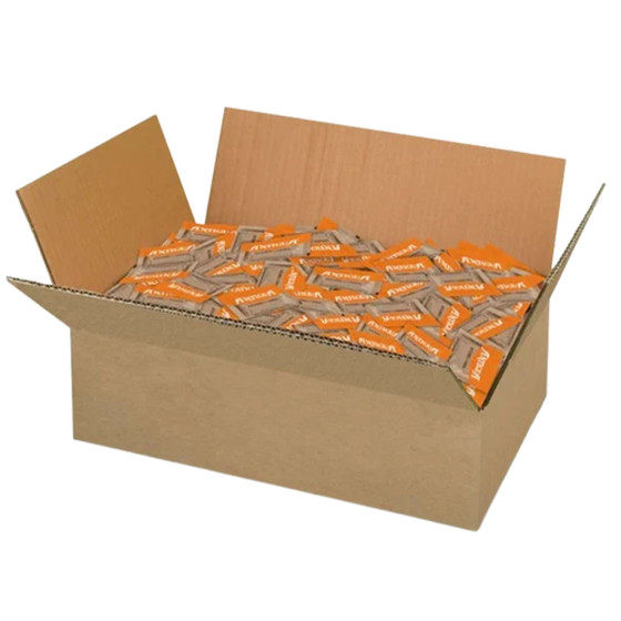Sucre Roux Pure Canne - Carton 1000 sachets