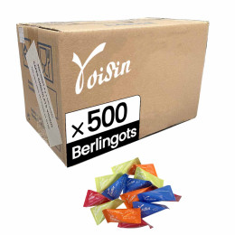 Sucre Voisin - Carton 500 Berlingots