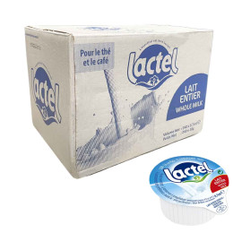 Lait Entier Lactel - 240 coupelles
