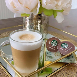Capsule Starbucks ® by Dolce Gusto ® Cappuccino - 12 boîtes - 72 boissons