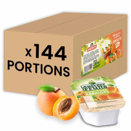 Confiture Le Berger des Fruits par Andros Abricot 20 gr - 144 barquettes