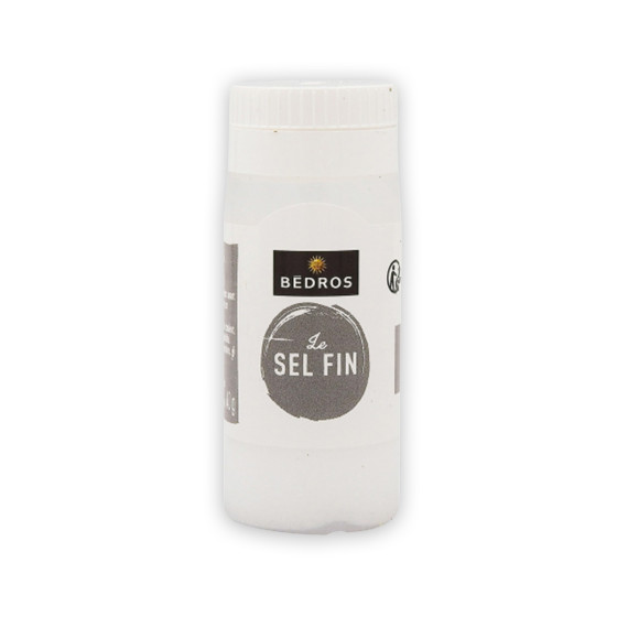 Salière Bedros de Sel Fin - 1 salière de 40g