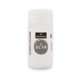 Salière Bedros de Sel Fin - 20 salières de 40g