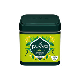 Matcha Bio Pukka Citron & Tulsi - 1 boîte de 30 g