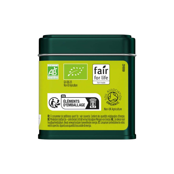 Matcha Bio Pukka Citron & Tulsi - 1 boîte de 30 g