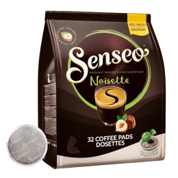 Dosette Senseo Noisette - 32 dosettes compostables