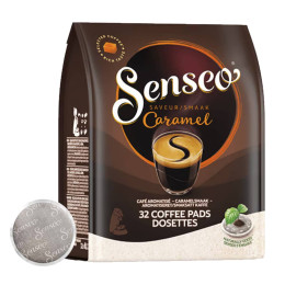 Dosette Senseo Caramel - 32 dosettes compostables