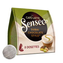 Dosette Senseo Dubai Chocolate Style - 8 dosettes