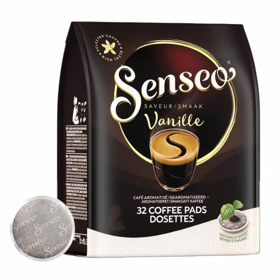 Dosette Senseo Pack Aromatisé - 3 paquets - 96 dosettes