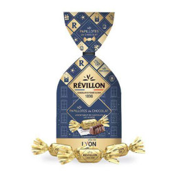 Chocolats papillotes Révillon Edition Limitée Ville de Lyon - 300 gr