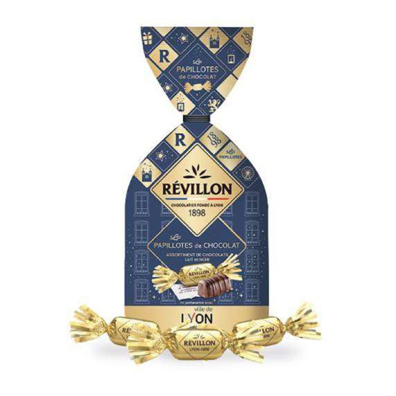 Chocolats papillotes Révillon Edition Limitée Ville de Lyon - 300 gr