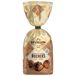 Sachet de Rochers au chocolat noir et lait Les iconiques Révillon - 300 gr