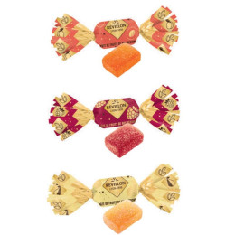Sachet de Pâtes de Fruits de nos régions Les iconiques Révillon - 370 gr