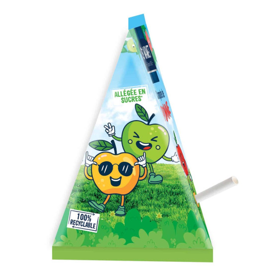 Berlingot de Compote St Mamet Pomme - 48 berlingots recyclables