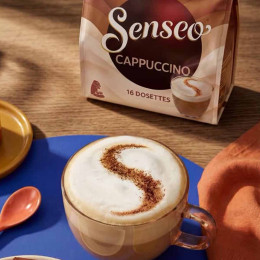 Dosette Senseo Cappuccino Original - 8 dosettes