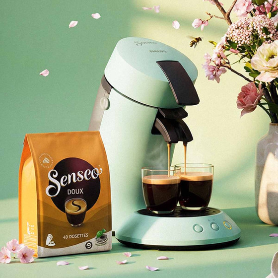 Dosette Senseo Café Doux - 40 dosettes compostables
