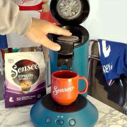 Dosette Senseo Espresso Intense 100% Arabica - 32 dosettes compostables