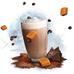 Cappuccino Soluble Caprimo - Caramel  - 1 Kg