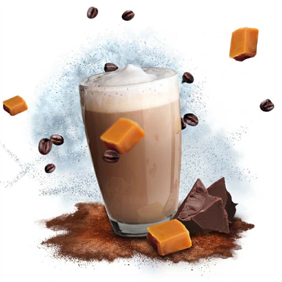 Cappuccino Soluble Caprimo - Caramel  - 1 Kg