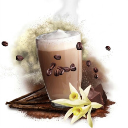 Cappuccino Soluble Caprimo - Vanille - 1 Kg