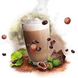 Cappuccino Soluble Caprimo - Noisette - 1 Kg