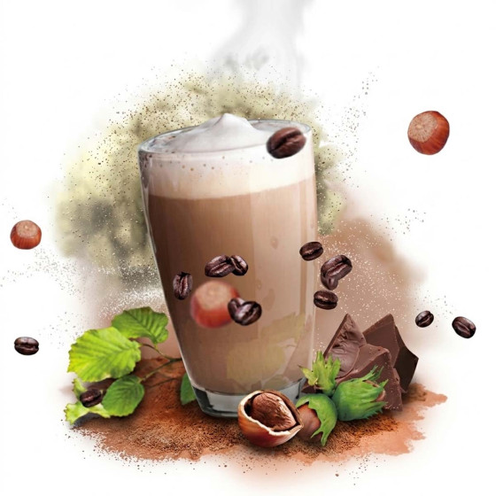 Cappuccino Soluble Caprimo - Noisette - 1 Kg