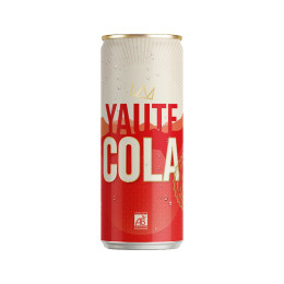 YAUTE Cola Bio Canette Slim 33cl x 24