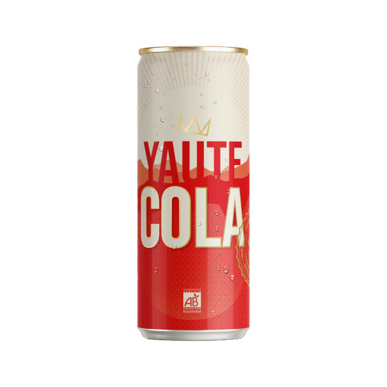 YAUTE Cola Bio Canette Slim 33cl x 24
