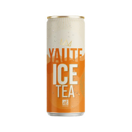 YAUTE Ice Tea Bio Canette Slim 33cl x 24