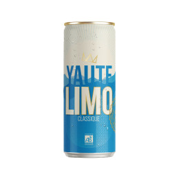 YAUTE Limonade Bio Canette Slim 33cl x 24