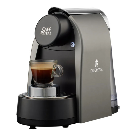 Machine à café CRpro-100 Office Pads by Café Royal
