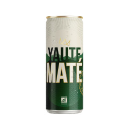 YAUTE Maté Bio Canette Slim 33cl x 24