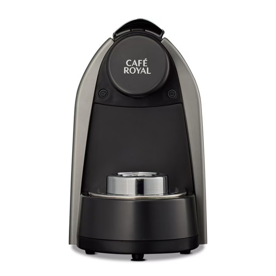Machine à café CRpro-100 Nespresso Pro by Café Royal
