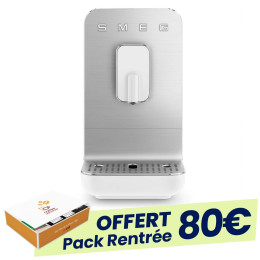 SMEG Machine automatique Blanc - BCC11WHMEU
