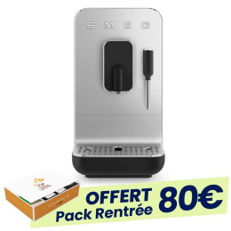 SMEG Machine automatique Buse vapeur Noir - BCC12BLMEU